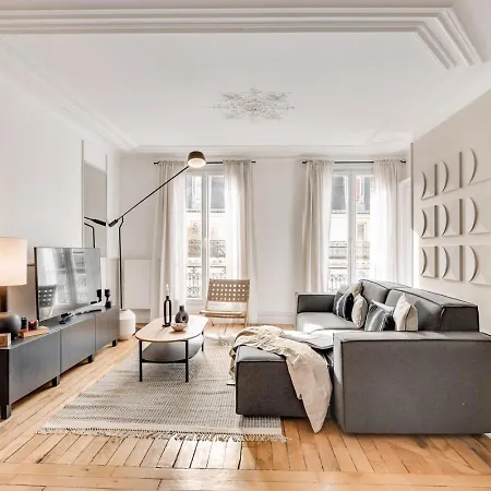 Appartamento Fontanelle - 2 A Batignolles Parigi