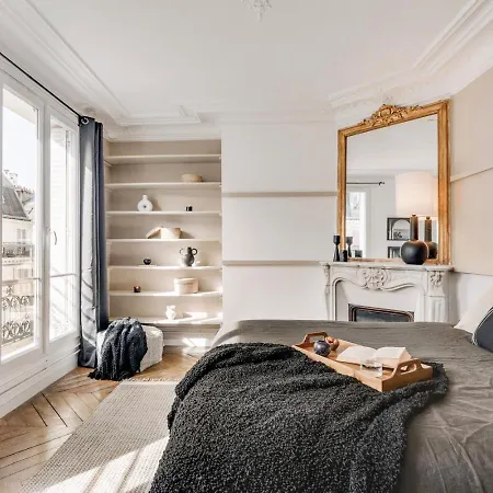 Appartamento Fontanelle - 2 A Batignolles Parigi